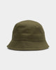 EN ES Plain Bucket Hat Black Olive