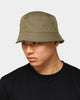 EN ES Plain Bucket Hat Black Olive