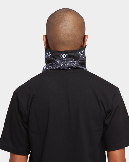 Crooks & Castles Crooks & Castles X Death Row Paisley Bandana Mask Black/Paisley