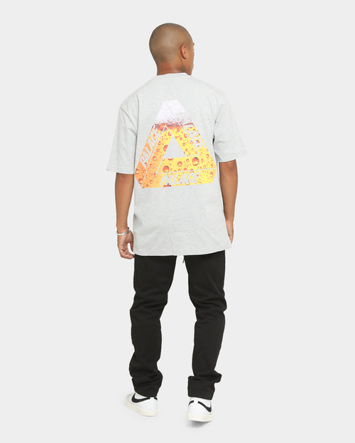 Palace Tri-Lager T-Shirt Grey Marle