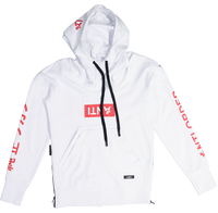 The Anti Order A10 Hyphen Hoodie White/Red