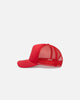 Goat Crew Trucker Mesh Cap Red
