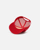 Goat Crew Trucker Mesh Cap Red