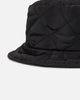 404 Quilted Bucket Hat Black