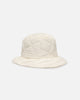404 Quilted Bucket Hat Off White