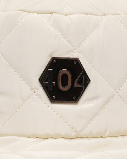 404 Quilted Bucket Hat Off White