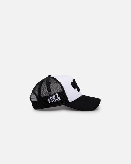 Saint Morta X UFC Champions Trucker Snapback Black/White
