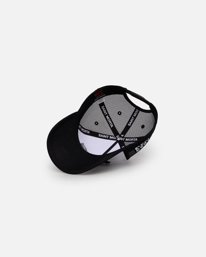 Saint Morta X UFC Champions Trucker Snapback Black/White