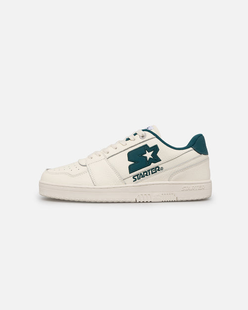 Starter S5 Low Off White/Teal