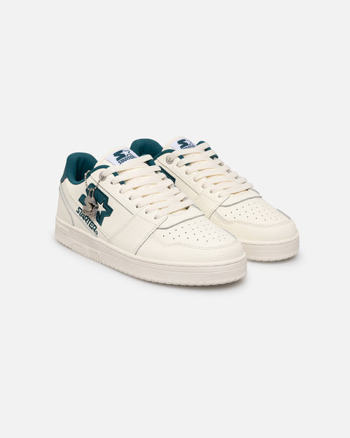 Starter S5 Low Off White/Teal