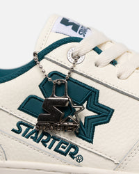 Starter S5 Low Off White/Teal