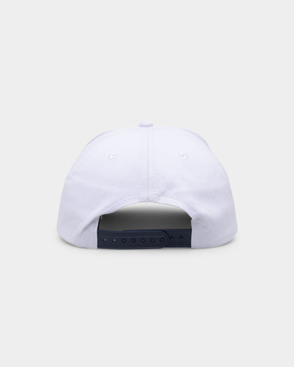Carre Le Fleur Snapback White/Navy