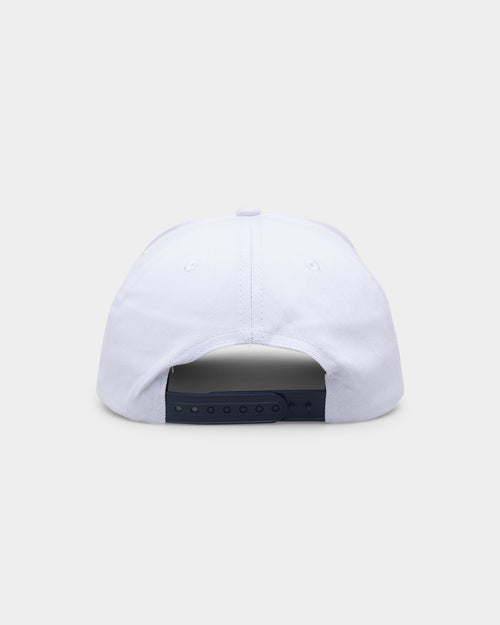 Carre Le Fleur Snapback White/Navy
