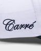Carre Le Fleur Snapback White/Navy
