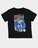 Shortie X DC Kids' Batman Comic Vintage T-Shirt Black Wash