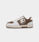 Starter S5 Low White/Brown/Off White