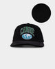 Carre Worldwide Corduroy Snapback Black