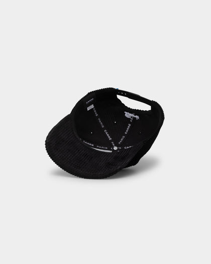 Carre Worldwide Corduroy Snapback Black
