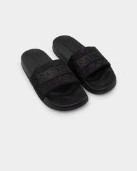 Saint Morta Meteor Quilted Slide Black