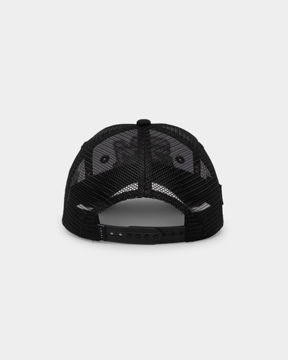 Saint Morta Moto Trucker Snapback Black/White