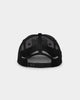 Saint Morta Moto Trucker Snapback Black/White