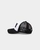 Saint Morta Moto Trucker Snapback Black/White