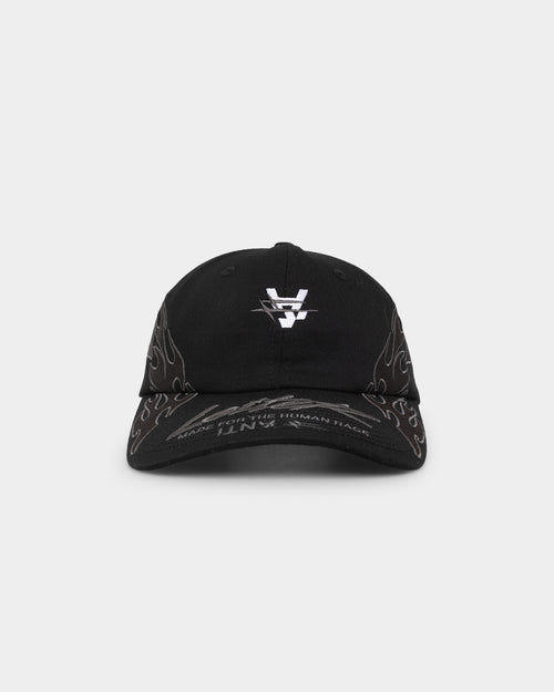 Loiter X The Anti Order Flame Hat Black/Grey