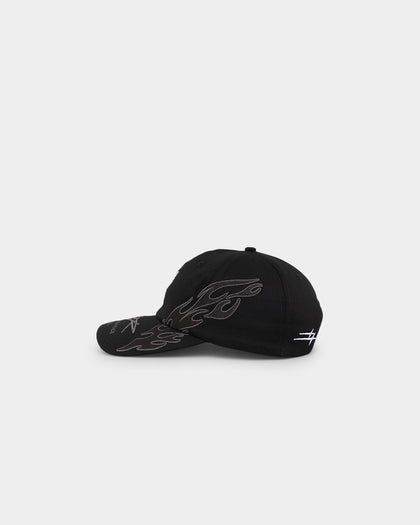 Loiter X The Anti Order Flame Hat Black/Grey