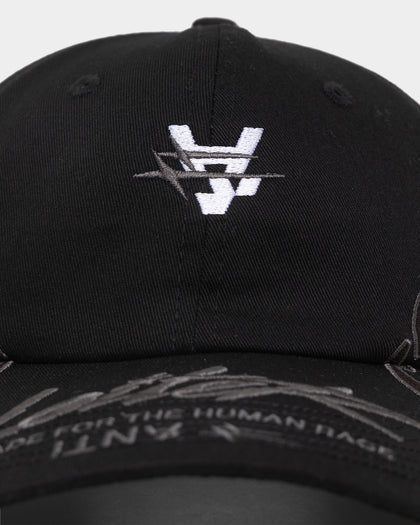 Loiter X The Anti Order Flame Hat Black/Grey