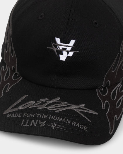 Loiter X The Anti Order Flame Hat Black/Grey