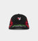 Loiter X The Anti Order Flame Hat Black/Red
