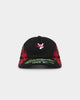 Loiter X The Anti Order Flame Hat Black/Red