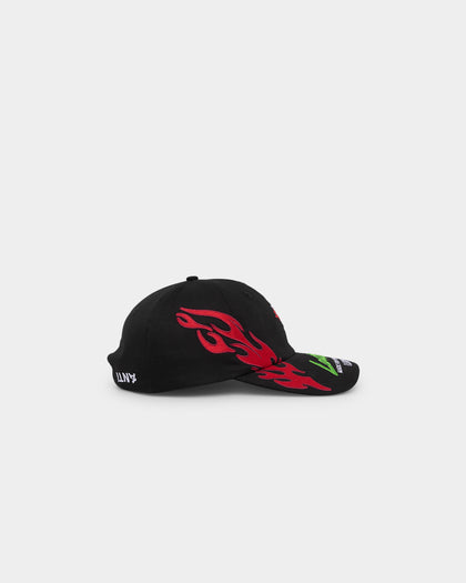 Loiter X The Anti Order Flame Hat Black/Red