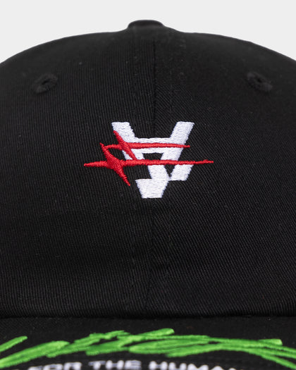 Loiter X The Anti Order Flame Hat Black/Red