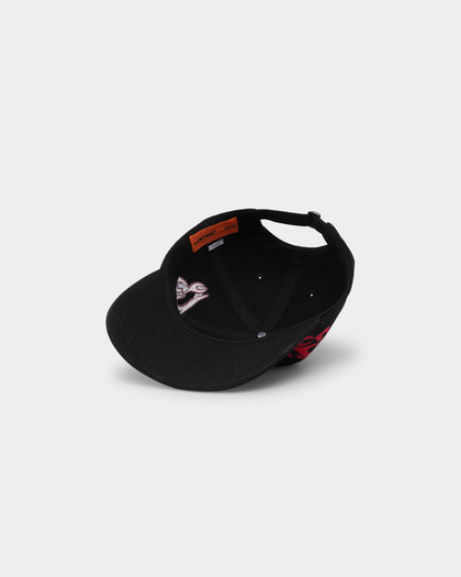 Loiter X The Anti Order Flame Hat Black/Red