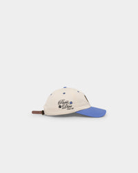 Carre Dice Club Strapback Off White/Purple