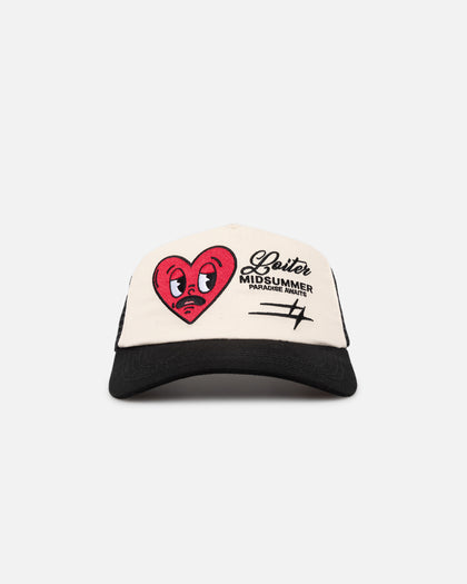 Loiter Midsummer Trucker Snapback Black/Off White