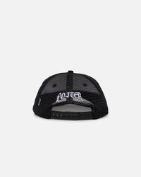 Loiter Midsummer Trucker Snapback Black/Off White