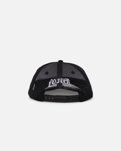 Loiter Midsummer Trucker Snapback Black/Off White