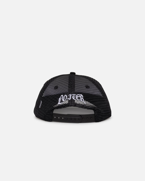 Loiter Midsummer Trucker Snapback Black/Off White