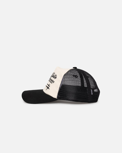 Loiter Midsummer Trucker Snapback Black/Off White