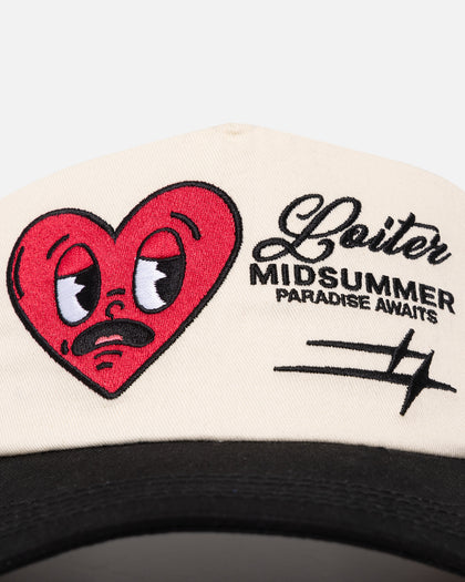 Loiter Midsummer Trucker Snapback Black/Off White