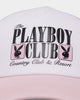 Playboy X Culture Kings Club Trucker Snapback Pink