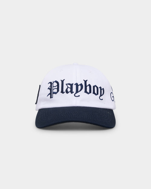 Playboy X Culture Kings Geneva Cap White/Navy