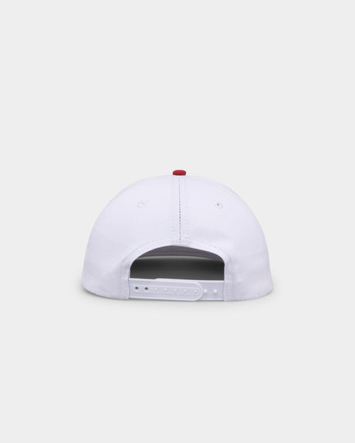 Carre Experience Snapback White/Red