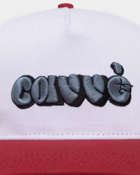 Carre Experience Snapback White/Red