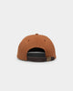 Carre Floraux Wool Strapback Tobacco