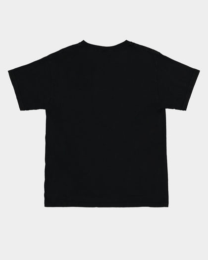 Shortie X Garfield Kids' Garfield Mondays T-Shirt Black Wash