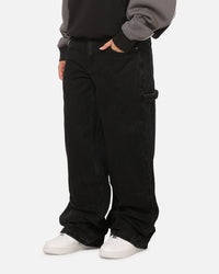 Carre Baggy Carpenter Jeans Black Denim