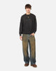 Pro Standard New York Yankees 'Wash Vanguard' Fleece Crewneck Washed Black